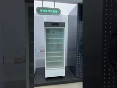 Medische winkel koelkast 416L Lab Foaming Tech Laboratorium Apotheek Vaccine koelkast